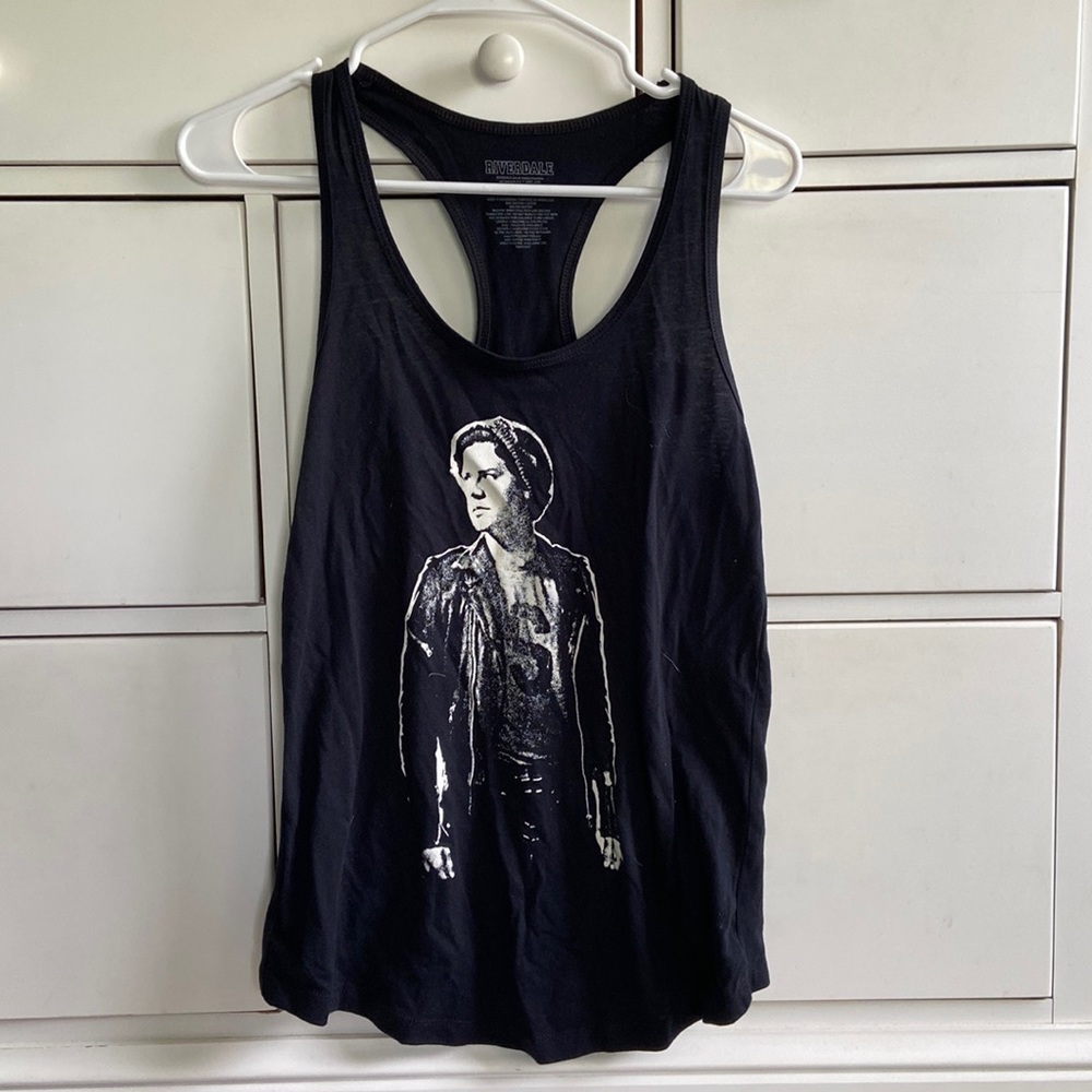 Riverdale Cole Sprouse/Jughead Jones Racerback tank